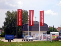 Stožár na vlajku SUPREME